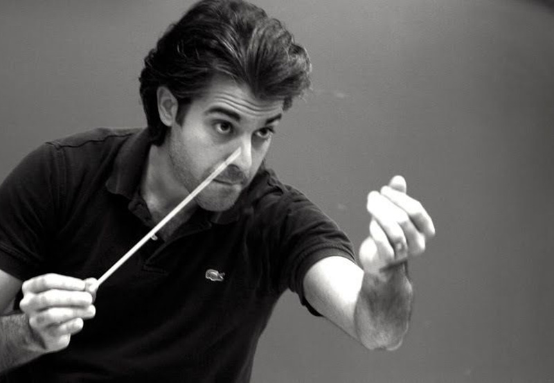 Mr. Kristofer Sanz, Director of Orchestras