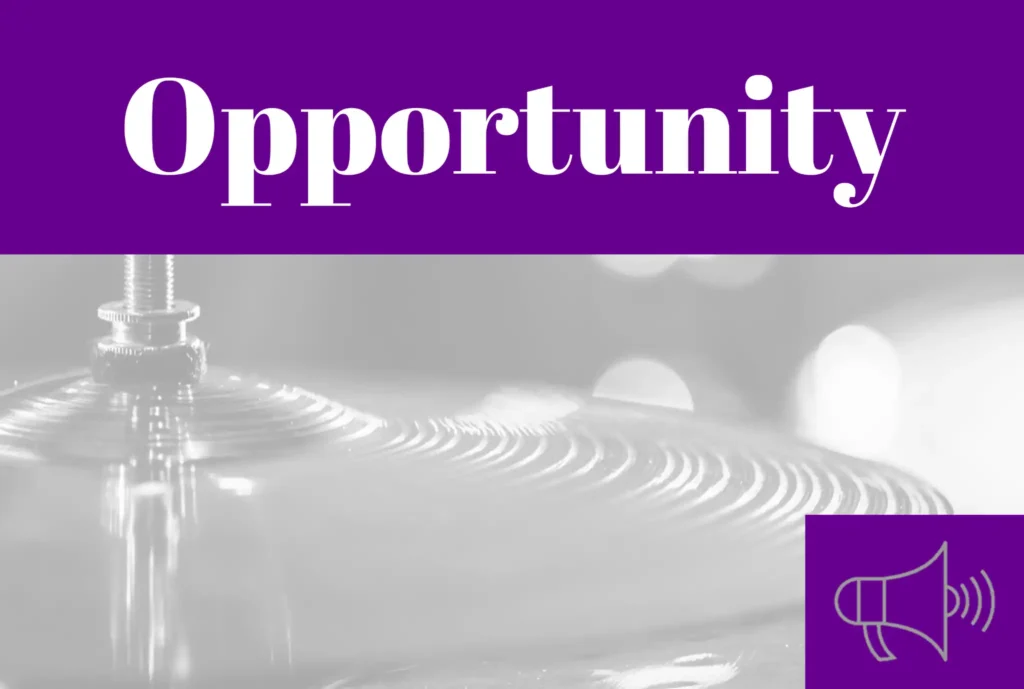 opportunity