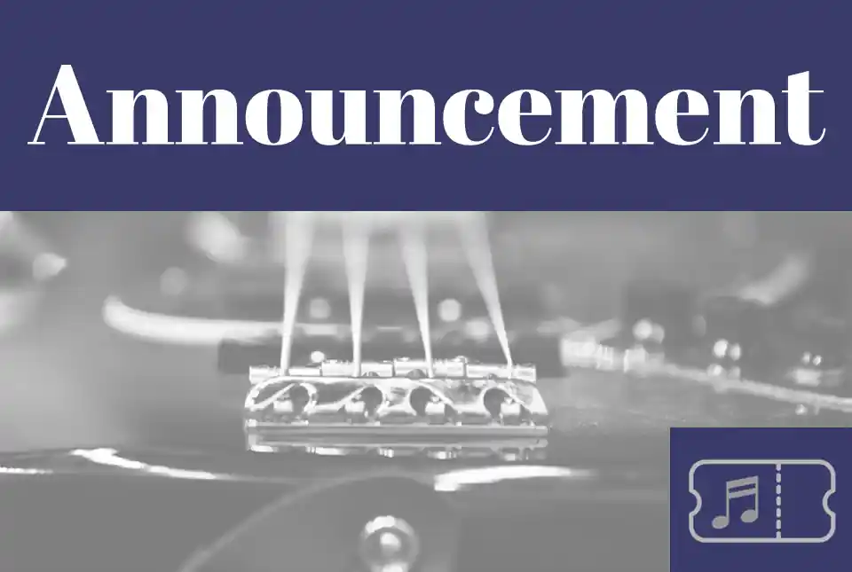 announcement